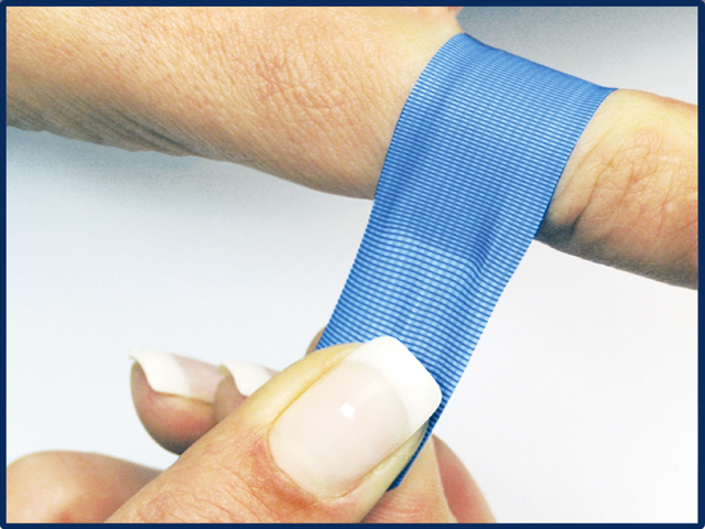 Blue Metal Detectable Plasters and Dressing Strips